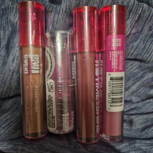 uoma by sharon c lip oil Uoma Beauty | Makeup | Uoma By Sharon C Its Complicated Glossy Lip Stain  And Lip Oil 3 Pack
